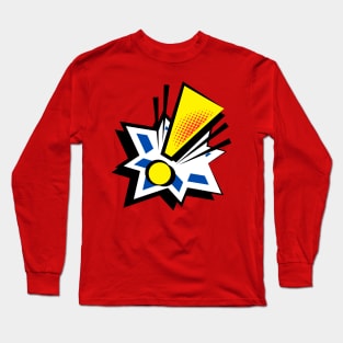 comic book exclamation point Long Sleeve T-Shirt